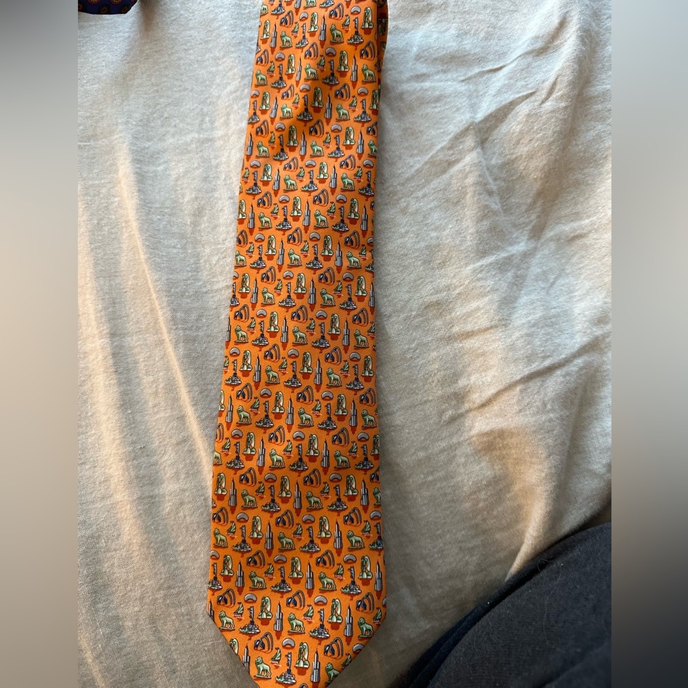 Bird Dog Bay Tie